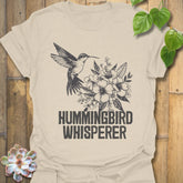 Hummingbird Whisperer T-shirt Natural / S T-Shirt