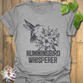 Hummingbird Whisperer T-shirt Sport Grey / S T-Shirt