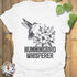 Hummingbird Whisperer T-shirt White / S T-Shirt