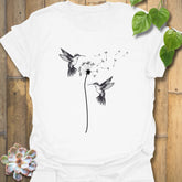 Hummingbird Wish T-shirt White / S T-Shirt