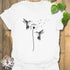 Hummingbird Wish T-shirt White / S T-Shirt