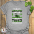 I Am a Landscaper T-shirt Sport Grey / S T-Shirt