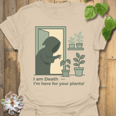 I am Death T-shirt Sand / S T-Shirt
