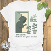I am Death T-shirt White / S T-Shirt