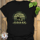I Came. I Mowed. I Kicked Grass. T-shirt Black / S T-Shirt