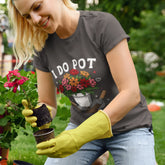 I Do Pot T-shirt Charcoal / S T-Shirt