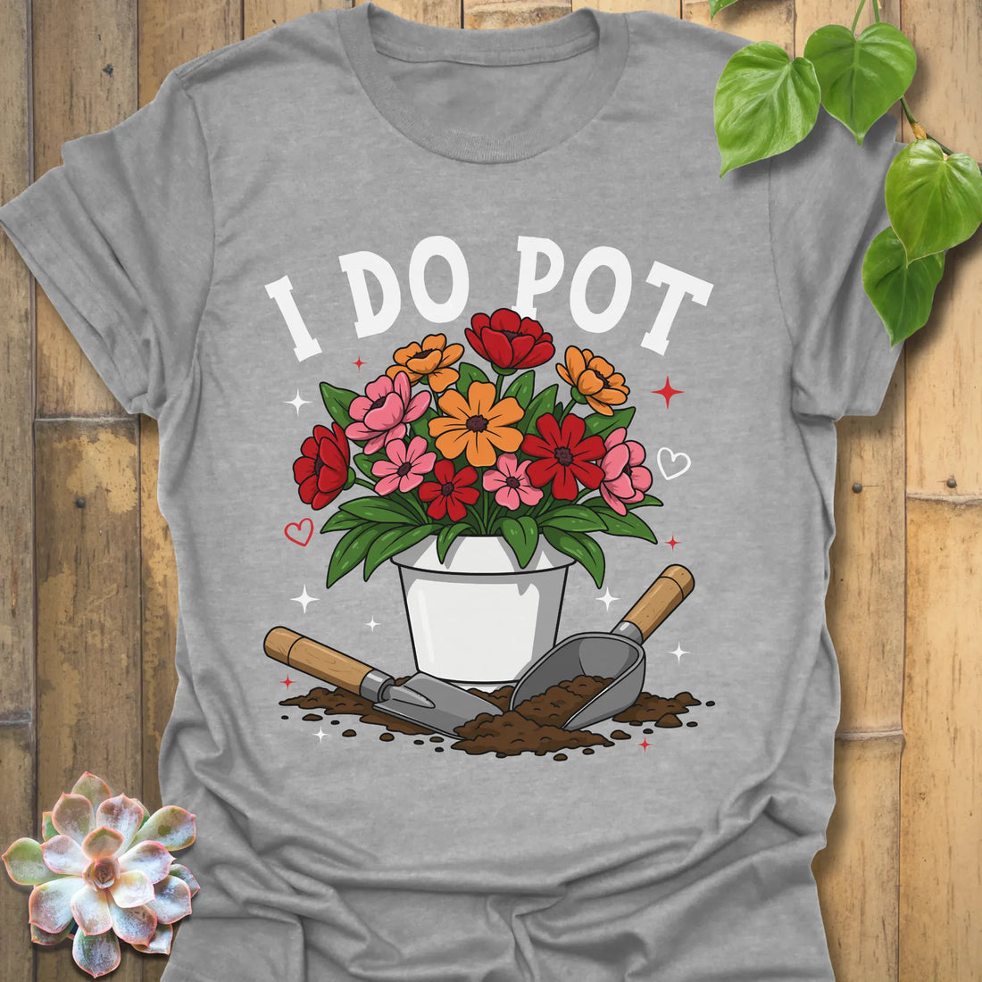 I Do Pot T-Shirt Sport Grey / S T-Shirt
