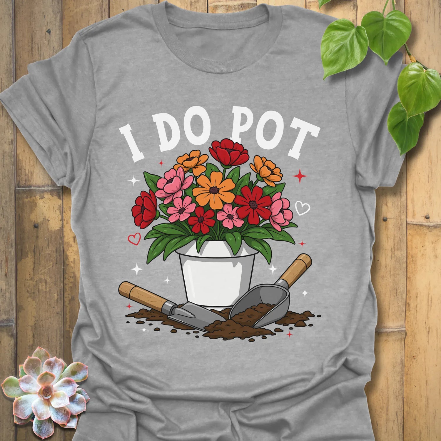 I Do Pot T-Shirt Sport Grey / S T-Shirt