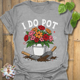 I Do Pot T-Shirt Sport Grey / S T-Shirt