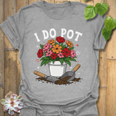 I Do Pot T-shirt Sport Grey / S T-Shirt