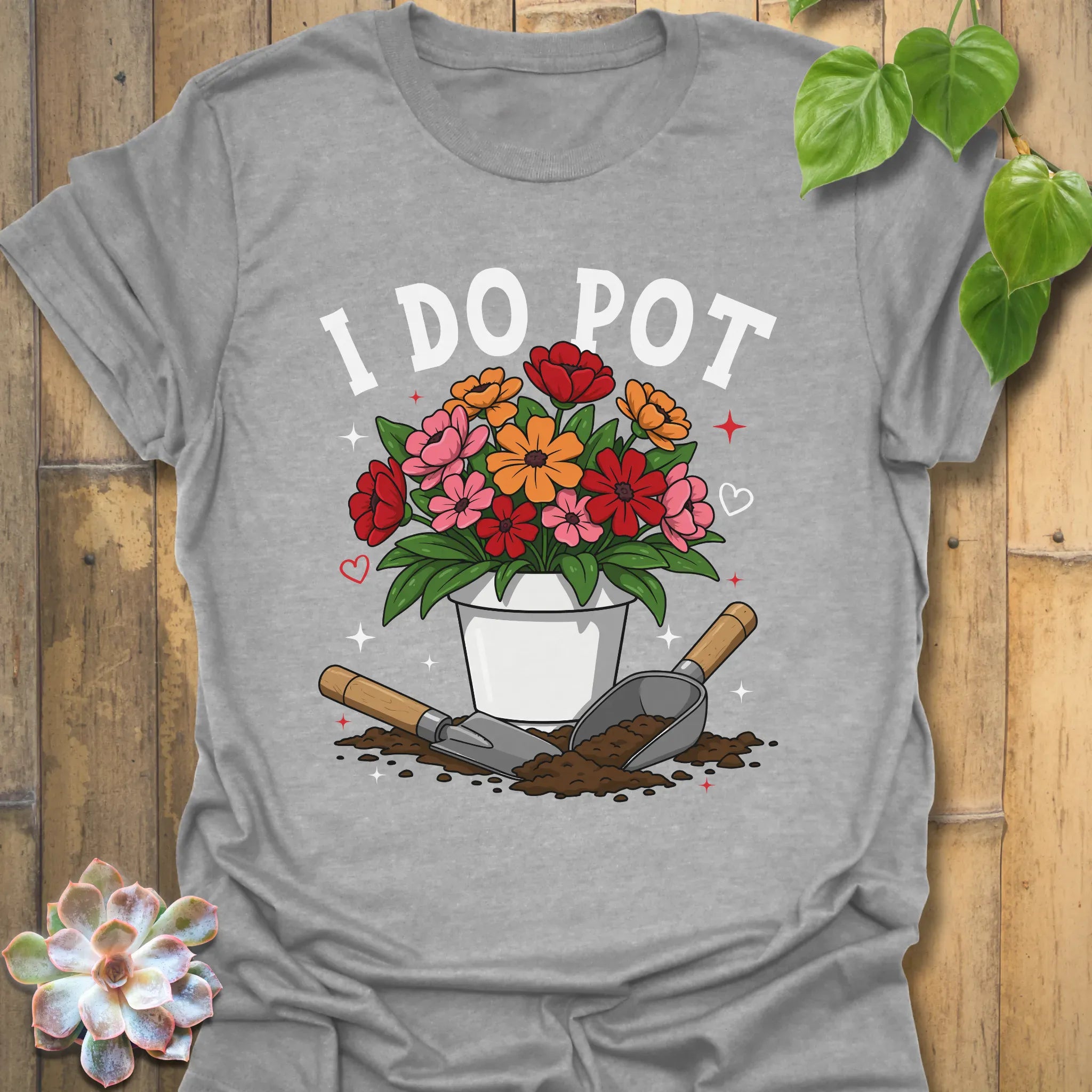 I Do Pot T-shirt Sport Grey / S T-Shirt