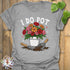 I Do Pot T-shirt Sport Grey / S T-Shirt