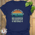 I Just Want to Work in My Garden T-Shirt Navy / S T-Shirt