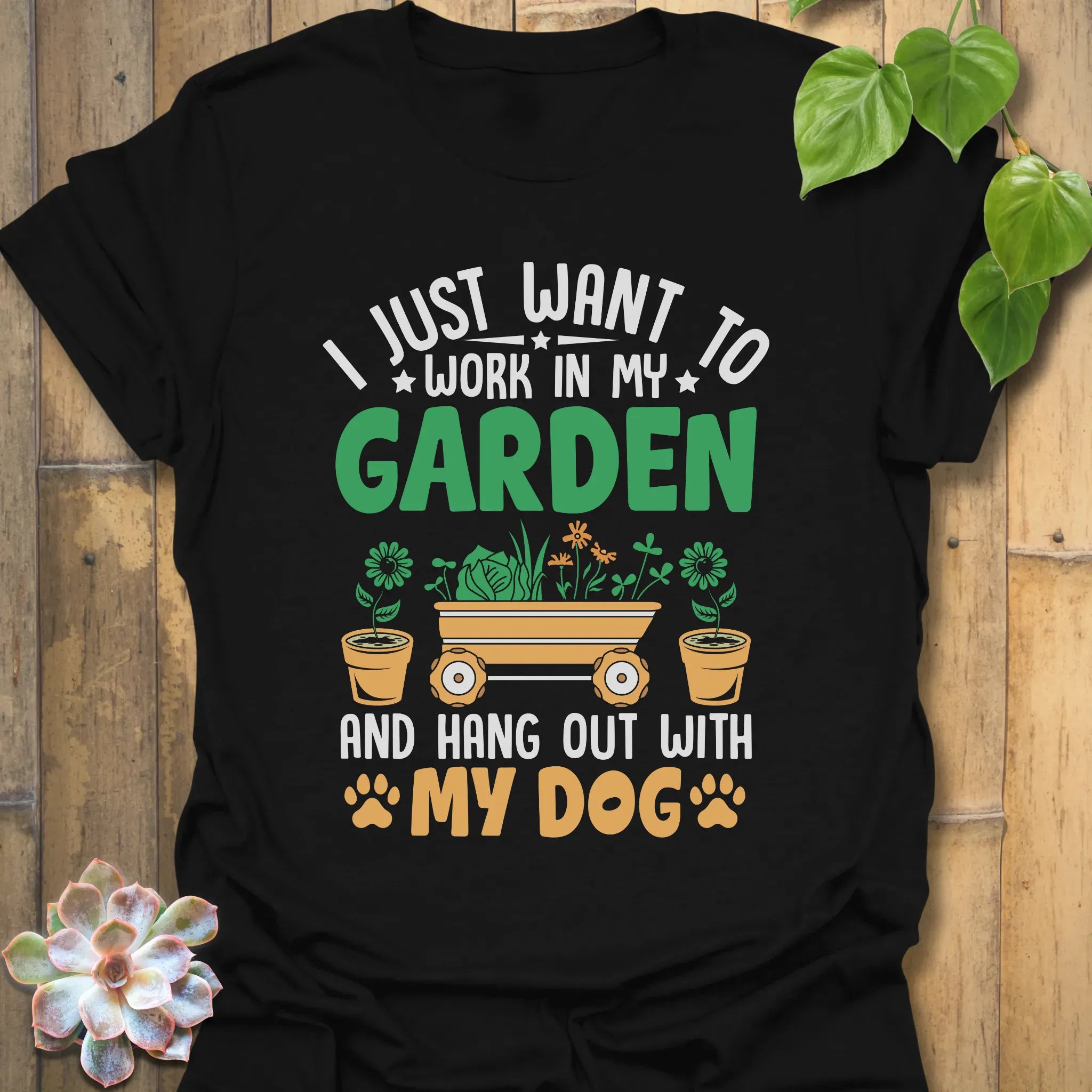 I Just Want To Work T-Shirt Black / S T-Shirt