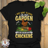 I Just want To Work T-Shirt Black / S T-Shirt