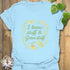 I Know Stuff & Grow Stuff T-shirt Light Blue / S T-Shirt