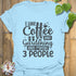 I like Coffee And Gardening T-shirt Light Blue / S T-Shirt