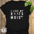 I like my Roots Moist T-shirt Black / S T-Shirt