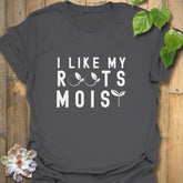 I like my Roots Moist T-shirt Charcoal / S T-Shirt