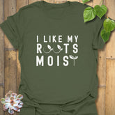 I like my Roots Moist T-shirt Military Green / S T-Shirt