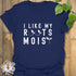 I like my Roots Moist T-shirt Navy / S T-Shirt