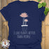 I Like Plants T-shirt Navy / S T-Shirt