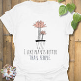 I Like Plants T-shirt White / S T-Shirt