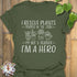 I Rescue Plants T-shirt Military Green / S T-Shirt