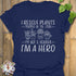 I Rescue Plants T-shirt Navy / S T-Shirt