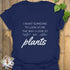 I Want Someone to Look Me  T-Shirt Navy / S T-Shirt