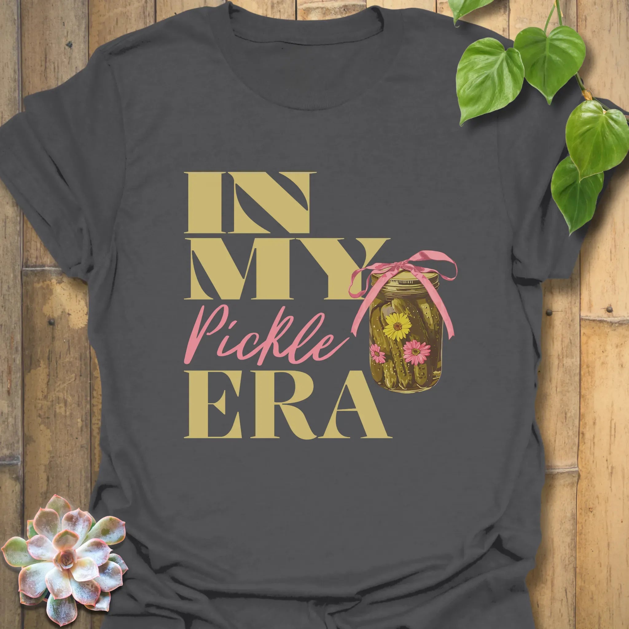 In My Pickle Era T-shirt Charcoal / S T-Shirt