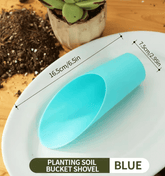 Indoor Planting Soil Scoop – Clearance Blue