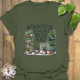 Introverted T-shirt Military Green / S T-Shirt