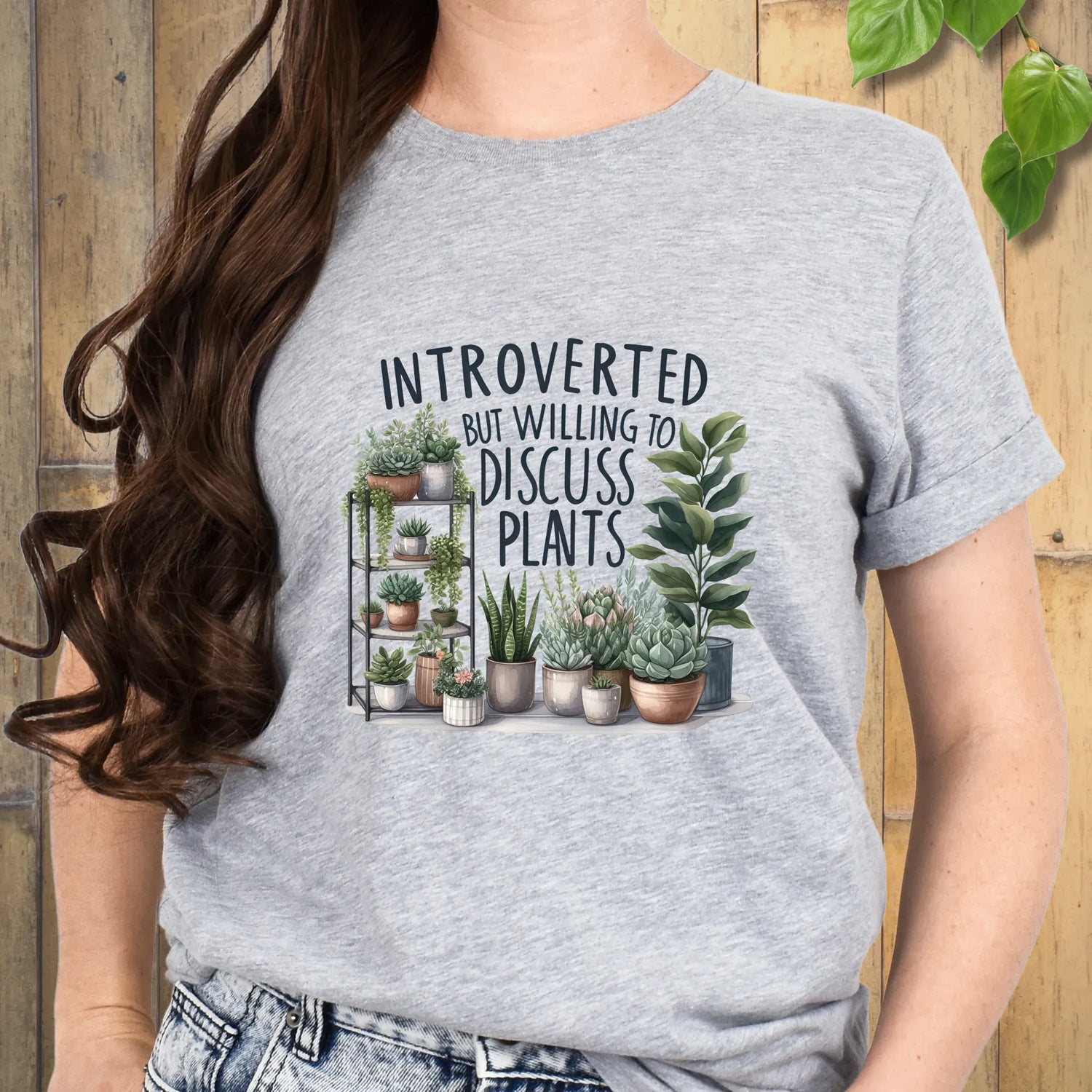 Introverted T-shirt Sport Grey / S T-Shirt