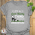 It’s a Lawn Mowing Thing – T-shirt Sport Grey / S T-Shirt