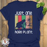 Just One More Plant T-shirt Navy / S T-Shirt