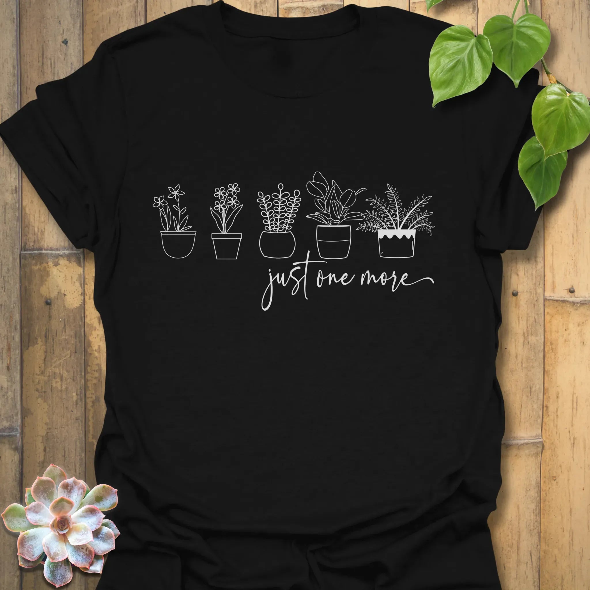Just One More T-shirt Black / S T-Shirt