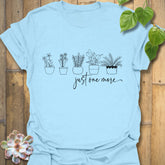 Just One More T-shirt Light Blue / S T-Shirt