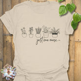 Just One More T-shirt Natural / S T-Shirt