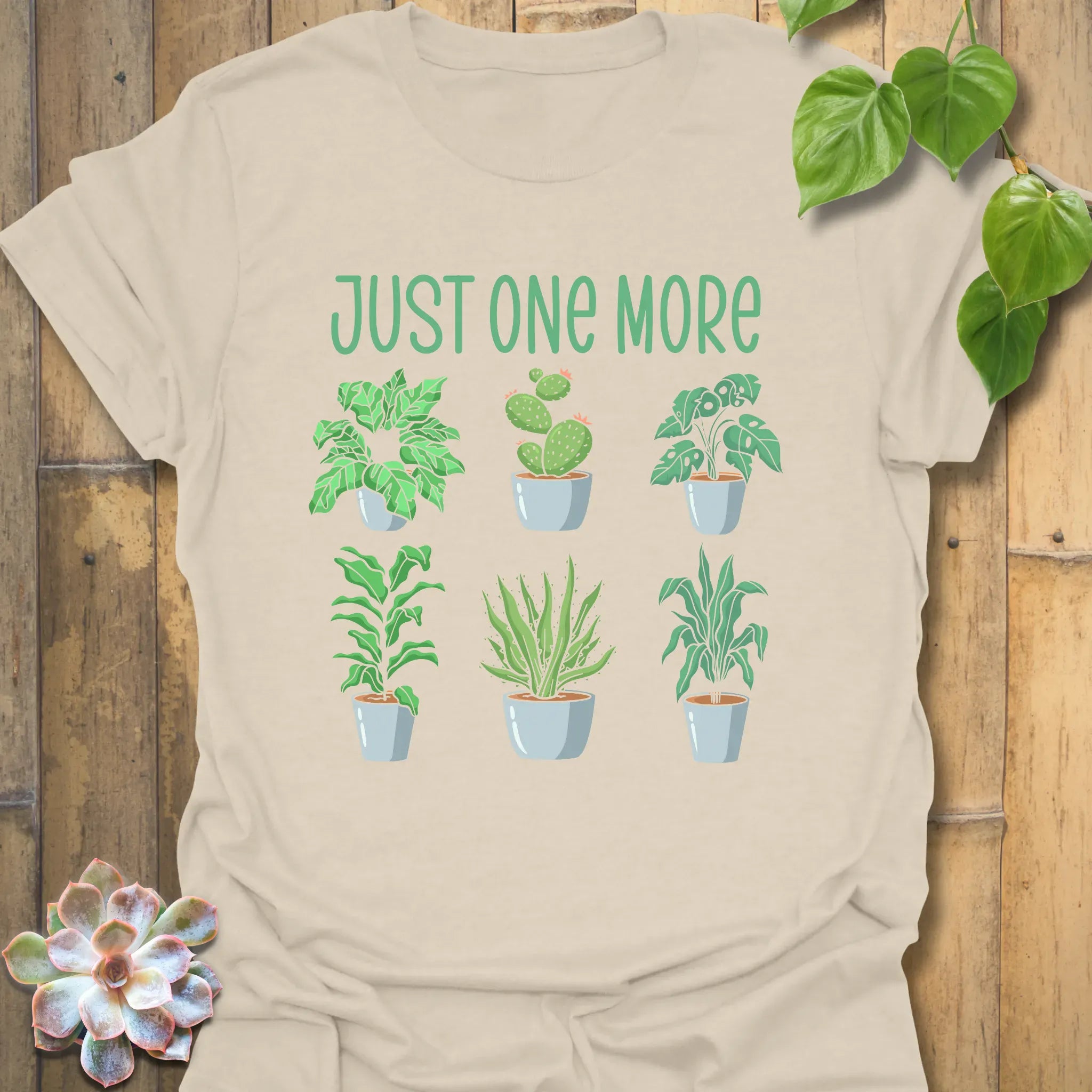 Just One More T-Shirt Natural / S T-Shirt