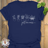 Just One More T-shirt Navy / S T-Shirt