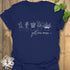 Just One More T-shirt Navy / S T-Shirt