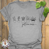 Just One More T-shirt Sport Grey / S T-Shirt