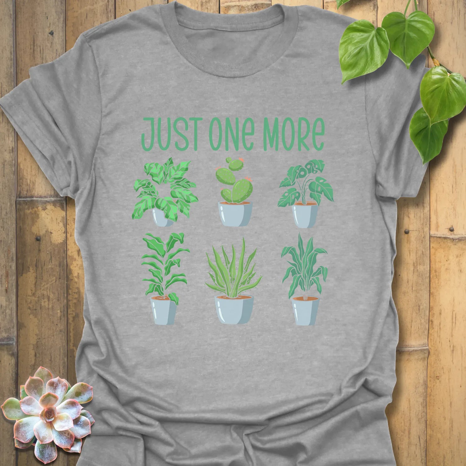 Just One More T-Shirt Sport Grey / S T-Shirt