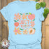 Just Peachy T-Shirt Light Blue / S T-Shirt