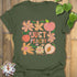 Just Peachy T-Shirt Military Green / S T-Shirt