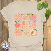 Just Peachy T-Shirt Natural / S T-Shirt