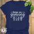 Keep On Growing T-shirt Navy / S T-Shirt
