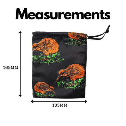 Kiwi Bird Drawstring Storage Bag - Perfect for Everyday Use Face masks