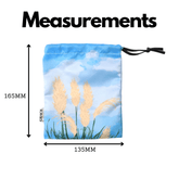 Kiwianna Drawstring Storage Bag - Perfect for Everyday Use- Toi Toi Face masks